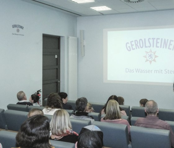 Gerolsteiner_Besucherzentrum_3, © Gerolsteiner Brunnen GmbH & Co KG Gerolsteiner_Besucherzentrum_3, © Gerolsteiner Brunnen GmbH & Co KG