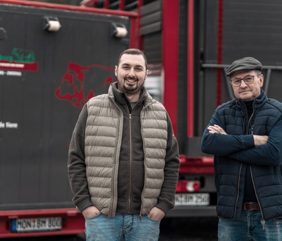 Michael Bungenberg hat den Betrieb von seinem Vater Walter übernommen., © Fleischerei Bungenberg Michael Bungenberg hat den Betrieb von seinem Vater Walter übernommen., © Fleischerei Bungenberg