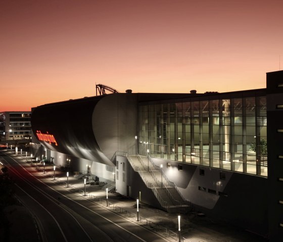 Erlebniszentrum Nürburgring, © Nürburgring Erlebniszentrum Nürburgring, © Nürburgring