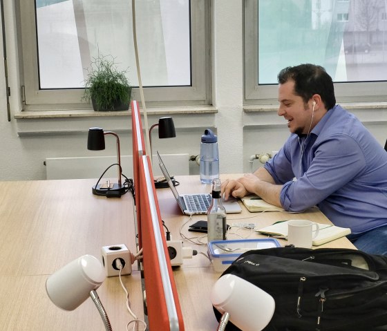 Coworking DeuLux, © Christian Morgenstern Coworking DeuLux, © Christian Morgenstern