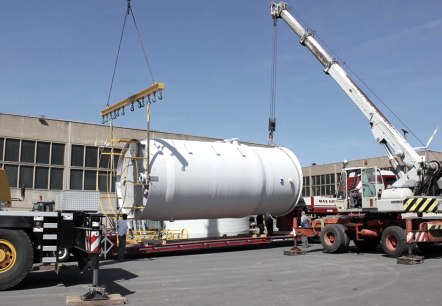 Verladung, © Christen-Laudon Verladung, © Christen-Laudon