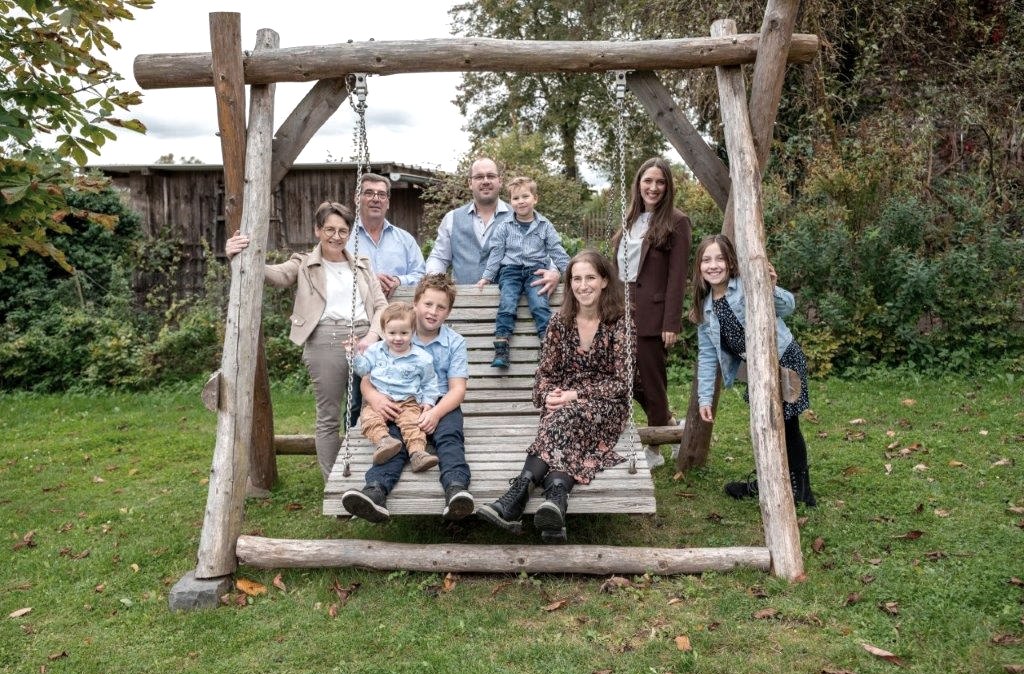 Die Familie Fuchs, © Hannah Adendorf Die Familie Fuchs, © Hannah Adendorf