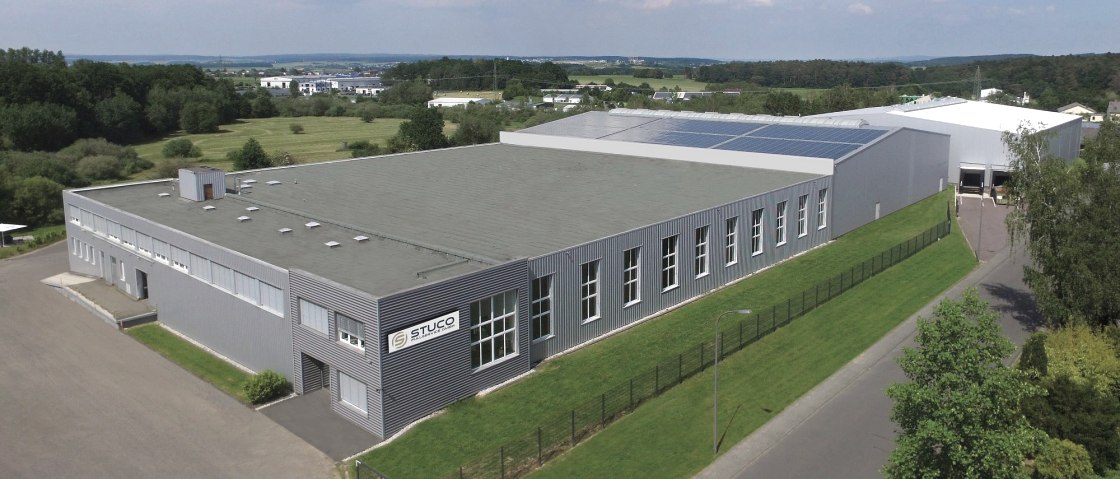 Stuco Halle, © Stuco Fullservice GmbH Stuco Halle, © Stuco Fullservice GmbH