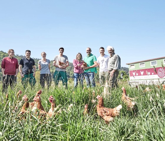 Hühnermobil, © Jaqueline Kroll Hühnermobil, © Jaqueline Kroll