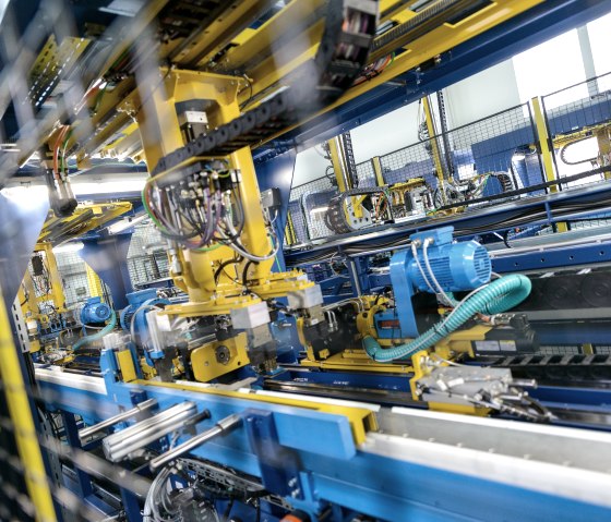 Die Technik ist auf dem neuesten Stand, © Schoeller Die Technik ist auf dem neuesten Stand, © Schoeller