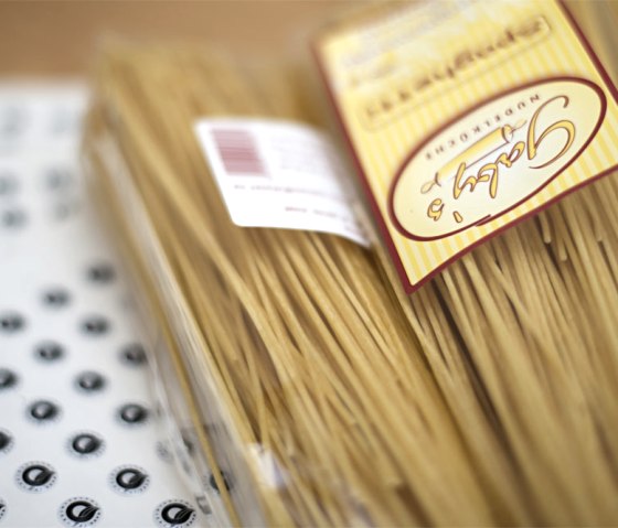 Frische Nudeln, © Gabys Nudelküche Frische Nudeln, © Gabys Nudelküche