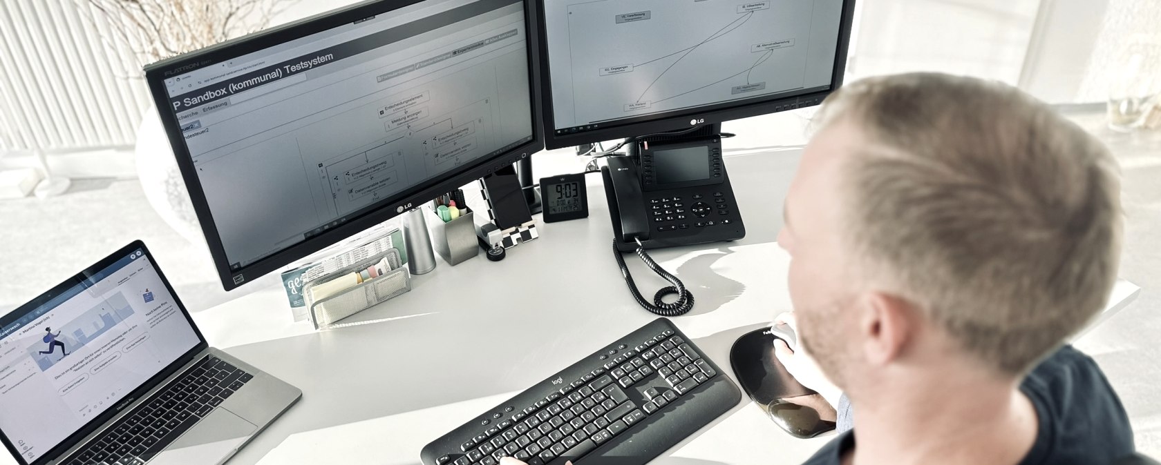 Digitale Anwendung, © VG Kaisersesch Digitale Anwendung, © VG Kaisersesch