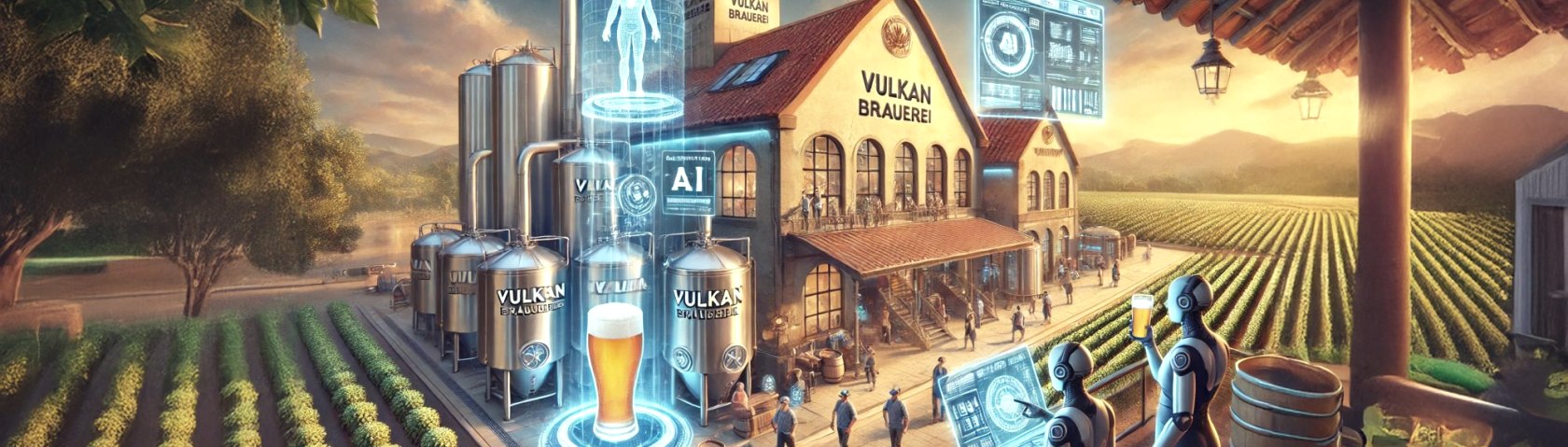 Vulkanbrauerei Digitalisierung, © Vulkan Brauerei Vulkanbrauerei Digitalisierung, © Vulkan Brauerei