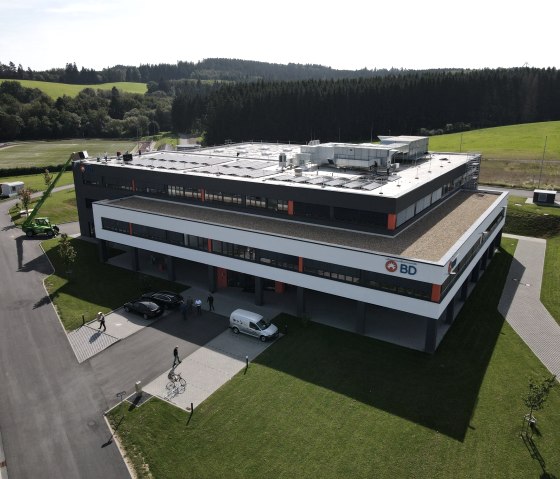 Rowa Zentrale, Kelberg, © Becton Dickinson Rowa Germany GmbH Rowa Zentrale, Kelberg, © Becton Dickinson Rowa Germany GmbH