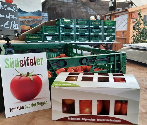 Südeifeler Tomaten, © Eifel Tourismus Südeifeler Tomaten, © Eifel Tourismus