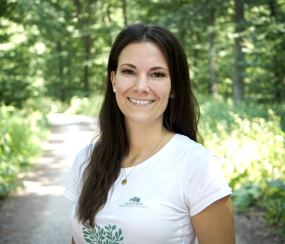 Geschäftsführerin Johanna Bruske, © Waldakademie Geschäftsführerin Johanna Bruske, © Waldakademie