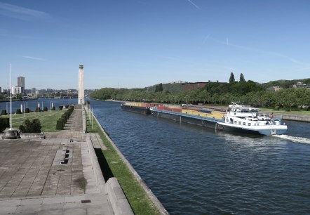 Hafen Lüttich, © Port autonome de Liège Hafen Lüttich, © Port autonome de Liège