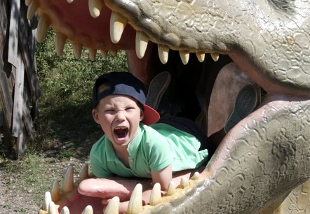 Dinopark, © Dinosaurierpark Teufelsschlucht Dinopark, © Dinosaurierpark Teufelsschlucht