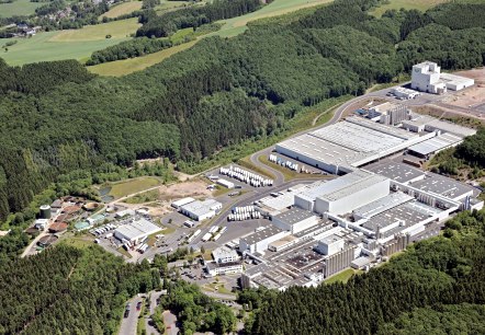 Arla-Firmengelände, © Arla Foods Deutschland GmbH Arla-Firmengelände, © Arla Foods Deutschland GmbH