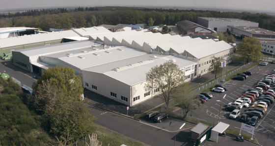 Das Werk in Mechernich, © Jopp Plastics Technology GmbH Das Werk in Mechernich, © Jopp Plastics Technology GmbH