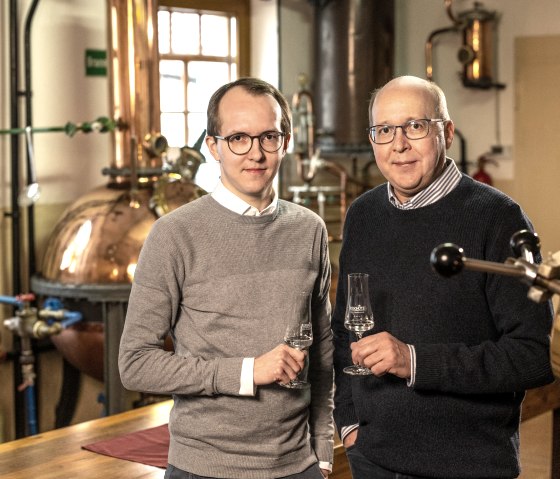 Eifel Destillerie, © Eifel-Destillerie P.J. Schütz Eifel Destillerie, © Eifel-Destillerie P.J. Schütz