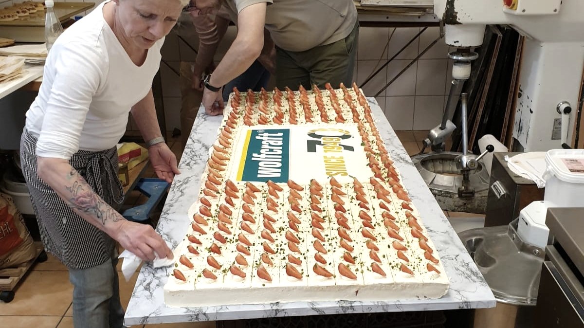 Backstube, © Susannes Schokolädchen/Susanne Hetger Backstube, © Susannes Schokolädchen/Susanne Hetger