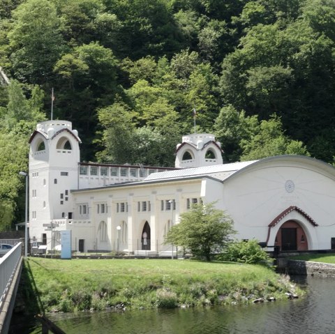 Jugendstil-Wasserkraftwerk Heimbach, © Eifel Tourismus Jugendstil-Wasserkraftwerk Heimbach, © Eifel Tourismus