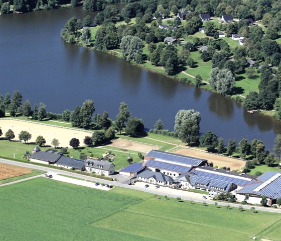 Projekt Gestüt Fronhof in Kell am See, © Billigen Ingenieur- & Planungsbüro Projekt Gestüt Fronhof in Kell am See, © Billigen Ingenieur- & Planungsbüro