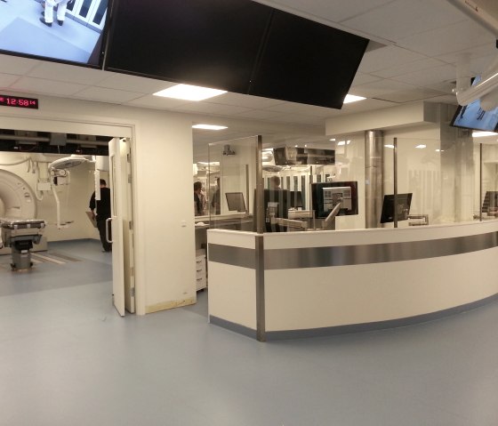Ein Praxisfoyer, © MSR Röntgenraumtechnische Systeme GmbH Ein Praxisfoyer, © MSR Röntgenraumtechnische Systeme GmbH
