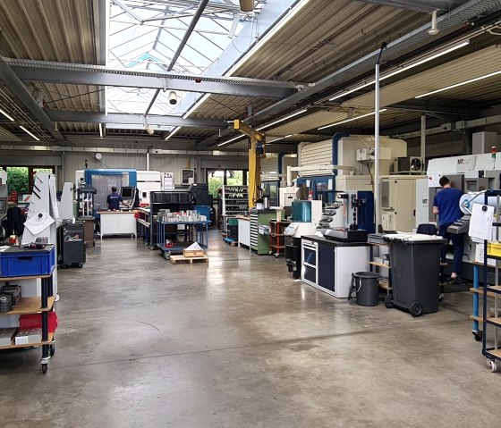 Fräserei, © Myrenne GmbH Fräserei, © Myrenne GmbH