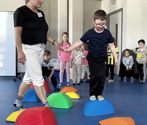 Bewegung, © Junior Uni/C. Renkes Bewegung, © Junior Uni/C. Renkes