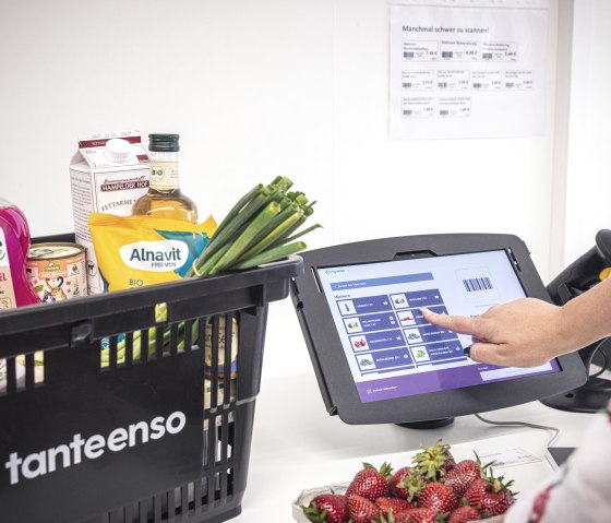 Tante Enso-Selbstcheckout, © Tante Enso Tante Enso-Selbstcheckout, © Tante Enso