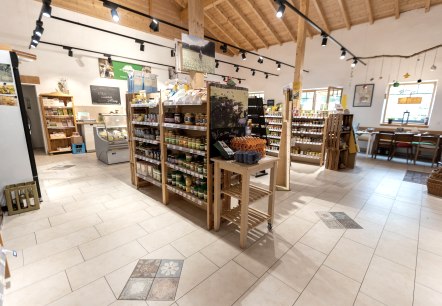 Hofladen, © Ulmenhof Sarmersbach Hofladen, © Ulmenhof Sarmersbach