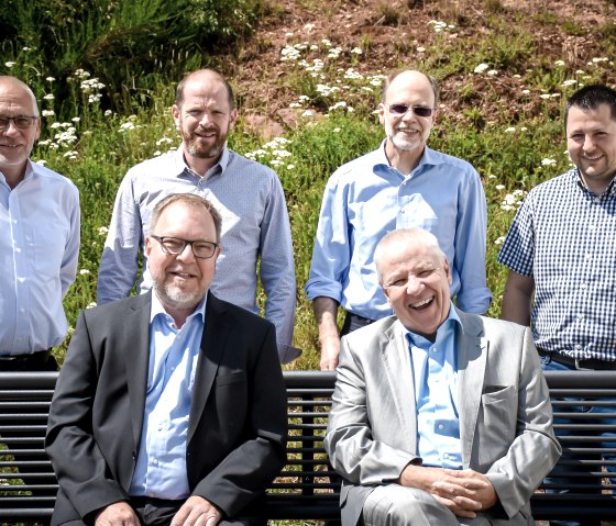 Geschäftsführung und Abteilungsleiter, © PE Becker GmbH Geschäftsführung und Abteilungsleiter, © PE Becker GmbH