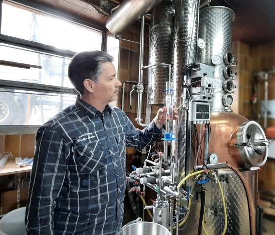 Edelbrand-Destillerie, © Eifel Tourismus Edelbrand-Destillerie, © Eifel Tourismus