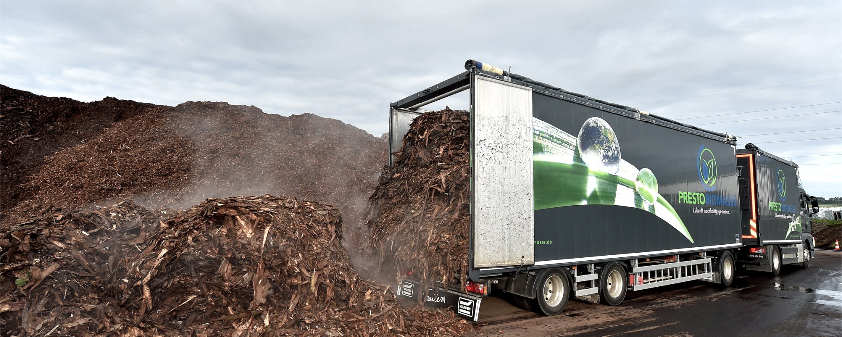 Presto Humus - Transport, © Presto Humus GmbH Presto Humus - Transport, © Presto Humus GmbH