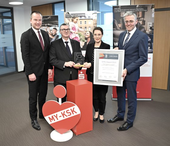 KSK Eifel Award, © KSK Mayen KSK Eifel Award, © KSK Mayen