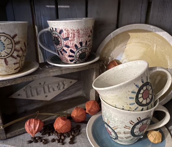 Töpferware, © Christine Serocka Töpferware, © Christine Serocka