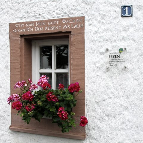 Alte Hausnamen, © Stefan Lieser Alte Hausnamen, © Stefan Lieser