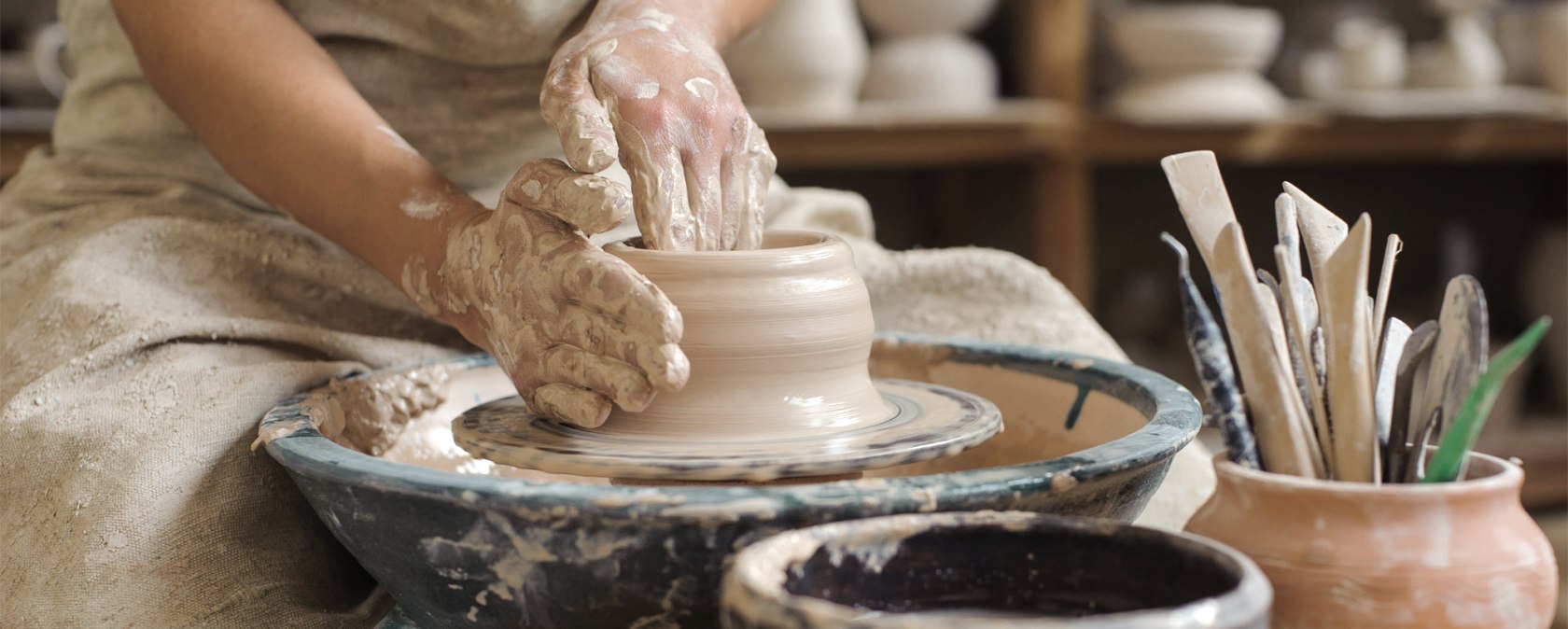 töpfern, © lisovoy / AdobeStock töpfern, © lisovoy / AdobeStock