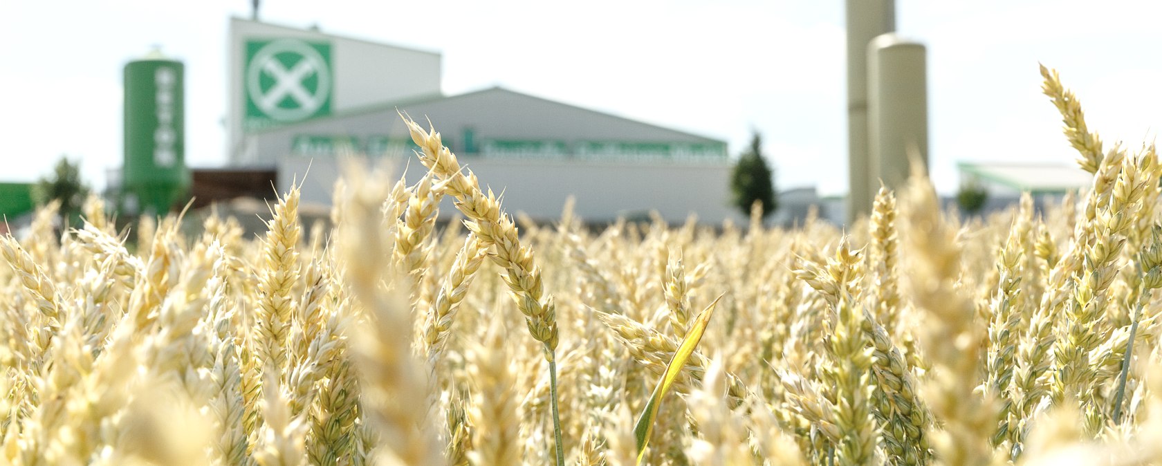 Das Unternehmen ist für die Landwirte da, © Jens Paritzsch Das Unternehmen ist für die Landwirte da, © Jens Paritzsch
