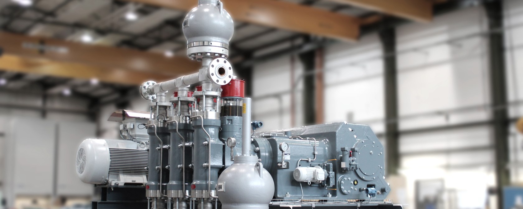 Eine der Pumpen von FELUWA, © FELUWA Pumpen GmbH Eine der Pumpen von FELUWA, © FELUWA Pumpen GmbH