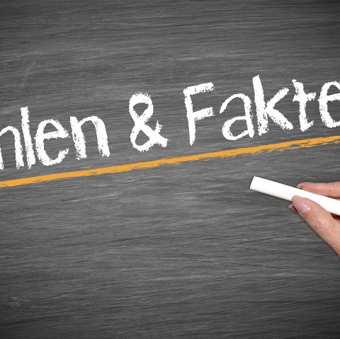Zahlen Daten Fakten, © Adobe Stock Zahlen Daten Fakten, © Adobe Stock