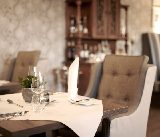 Kucher's Gourmet Restaurant, © Kucher’s Genuss- und Businesshotel OHG Kucher's Gourmet Restaurant, © Kucher’s Genuss- und Businesshotel OHG