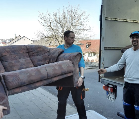 Alibi-Möbelservice, © Zukunftsinitiative Eifel / Eifel Tourismus GmbH Alibi-Möbelservice, © Zukunftsinitiative Eifel / Eifel Tourismus GmbH