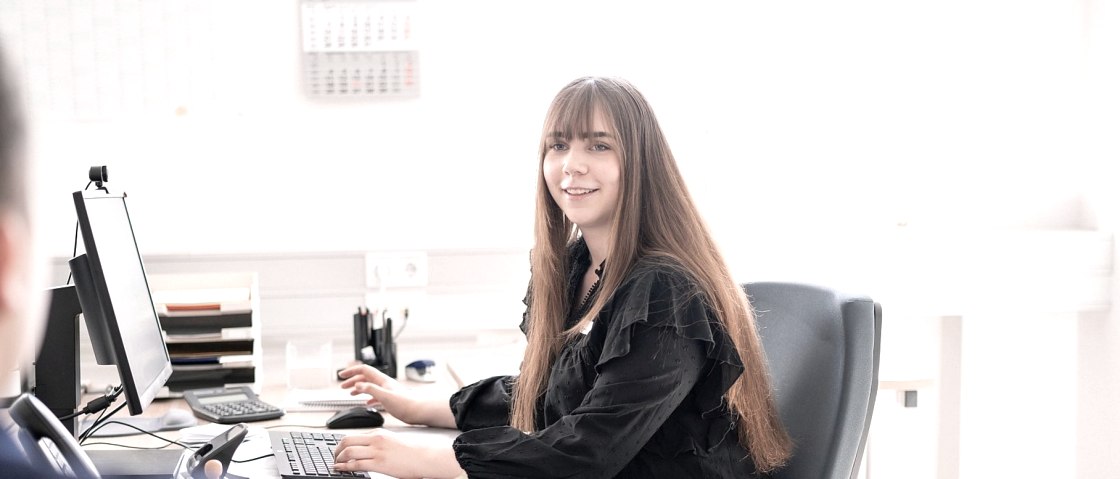 Azubi Kreisverwaltung, © Kreisverwaltung Eifelkreis Bitburg-Prüm Azubi Kreisverwaltung, © Kreisverwaltung Eifelkreis Bitburg-Prüm