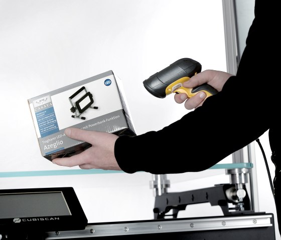 Beim Scannen, © AJE Consulting Beim Scannen, © AJE Consulting