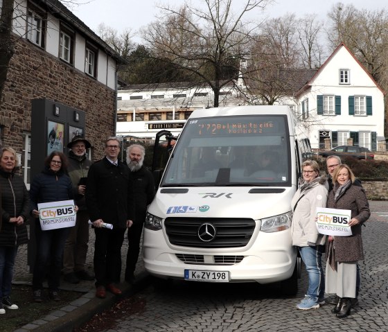 Citybus Bad Münstereifel, © RVK GmbH Citybus Bad Münstereifel, © RVK GmbH