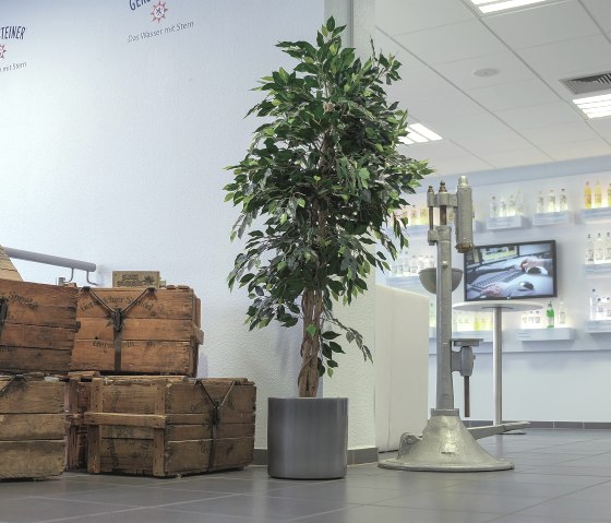 Gerolsteiner_Besucherzentrum_1, © Gerolsteiner Brunnen GmbH & Co KG Gerolsteiner_Besucherzentrum_1, © Gerolsteiner Brunnen GmbH & Co KG