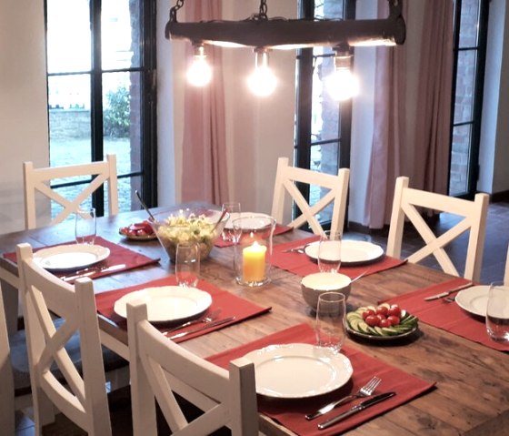 Das Alte Steinhaus beherbergt bis zu neun Personen, © Pannhausen Das Alte Steinhaus beherbergt bis zu neun Personen, © Pannhausen