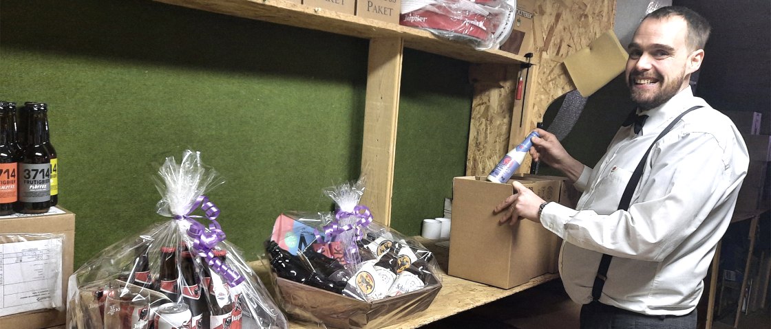 Verpackungsstation, © Zukunftsinitiative Eifel / Eifel Tourismus GmbH Verpackungsstation, © Zukunftsinitiative Eifel / Eifel Tourismus GmbH