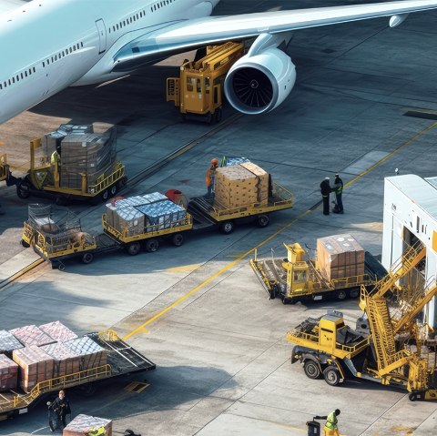 Luftfracht, © Adobe Stock Luftfracht, © Adobe Stock