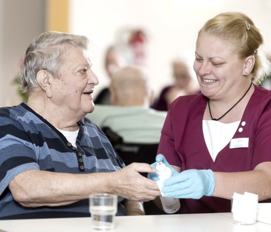 Haus Prümtal Pflege, © Schwesternverband Haus Prümtal Pflege, © Schwesternverband