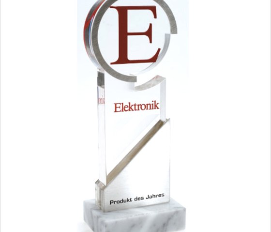 Auszeichnung, © Aaronia Auszeichnung, © Aaronia