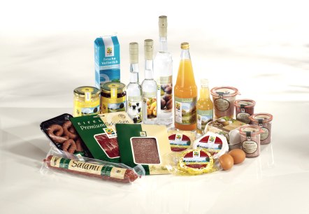 Eifel Produkte, © Regionalmarke Eifel GmbH Eifel Produkte, © Regionalmarke Eifel GmbH